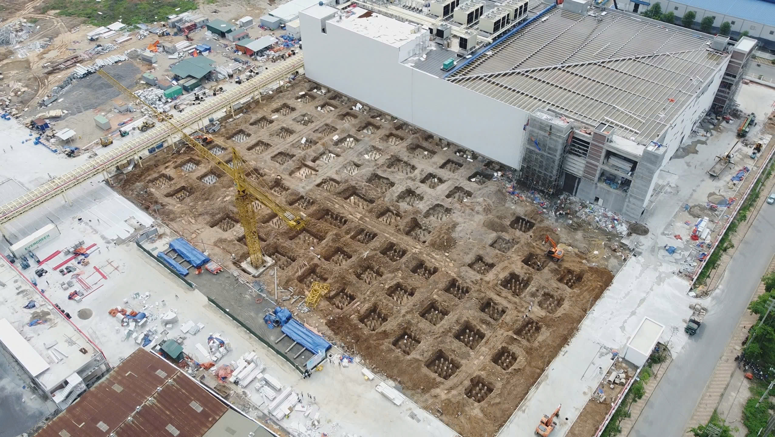 DỰ ÁN: XÂY DỰNG VÀ HOÀN THIỆN NHÀ MÁY SẢN XUẤT, CHẾ TẠO CÁC BẢNG MẠCH IN ĐIỆN TỬ (PCB)