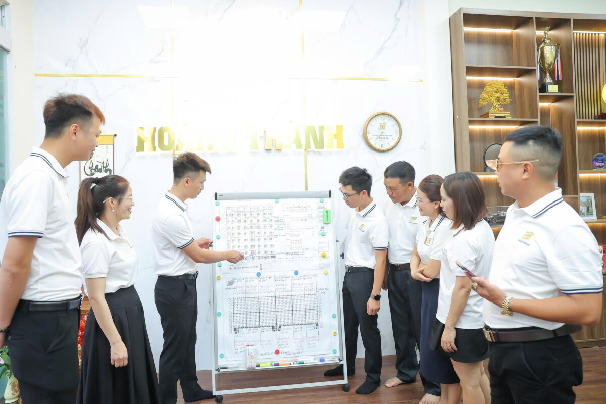 VÌ SAO 80% NHÂN SỰ GẮN BÓ LÂU TẠI HOÀNG THÀNH