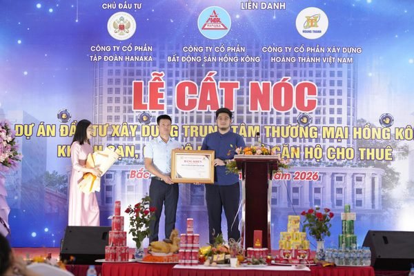 🏗️ LỄ CẤT NÓC CÔNG TRÌNH – DẤU MỐC CỦA NỖ LỰC, TRÁCH NHIỆM VÀ NIỀM TỰ HÀO 🏢