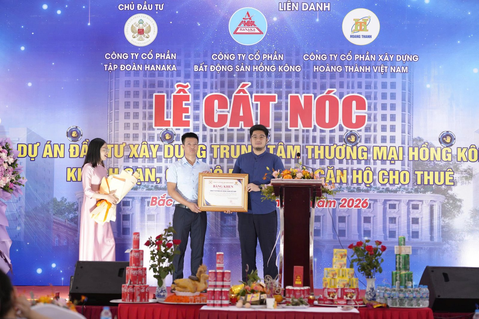 🏗️ LỄ CẤT NÓC CÔNG TRÌNH – DẤU MỐC CỦA NỖ LỰC, TRÁCH NHIỆM VÀ NIỀM TỰ HÀO 🏢